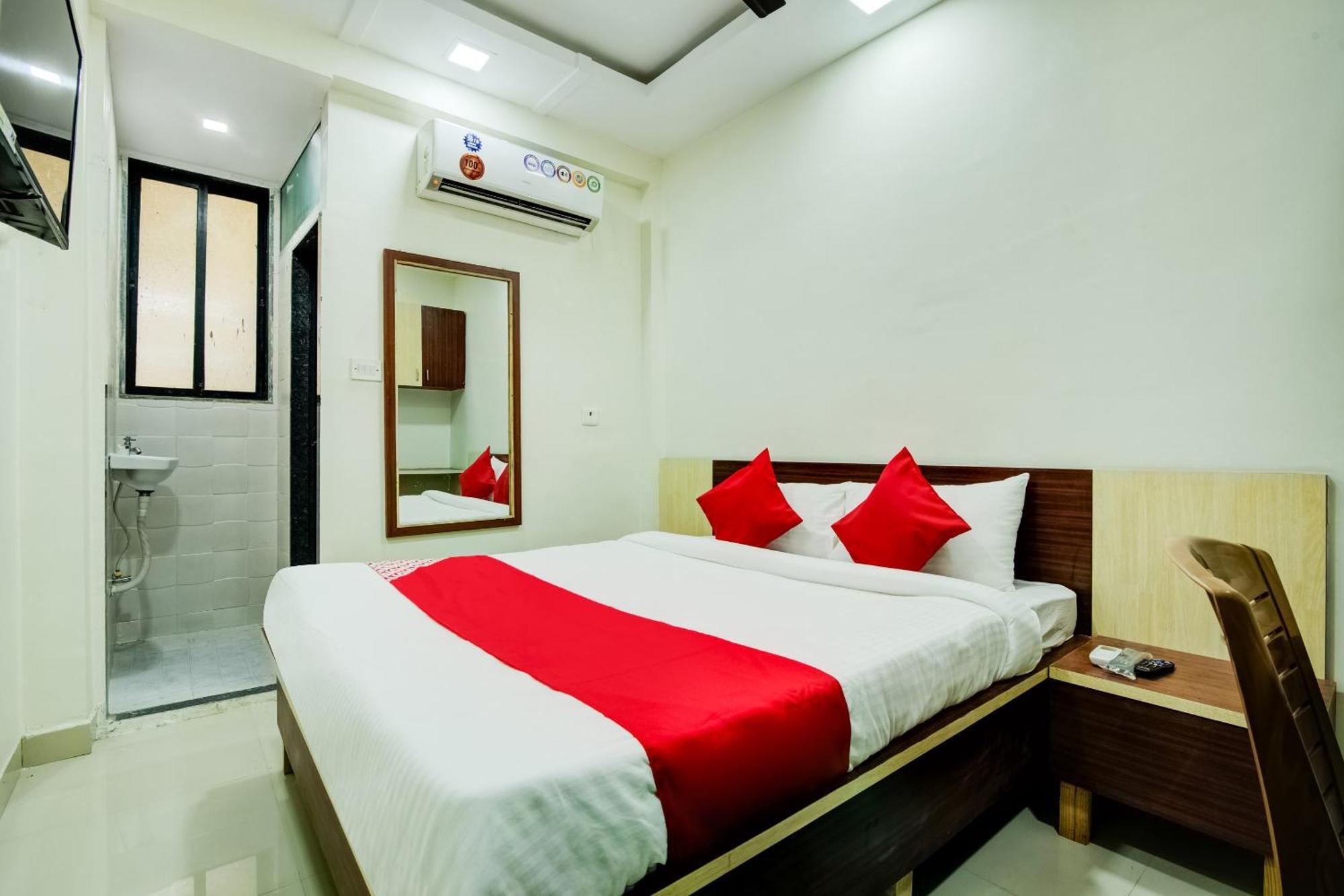 Hotel O Kunal Palace Нави Мумбаи Экстерьер фото