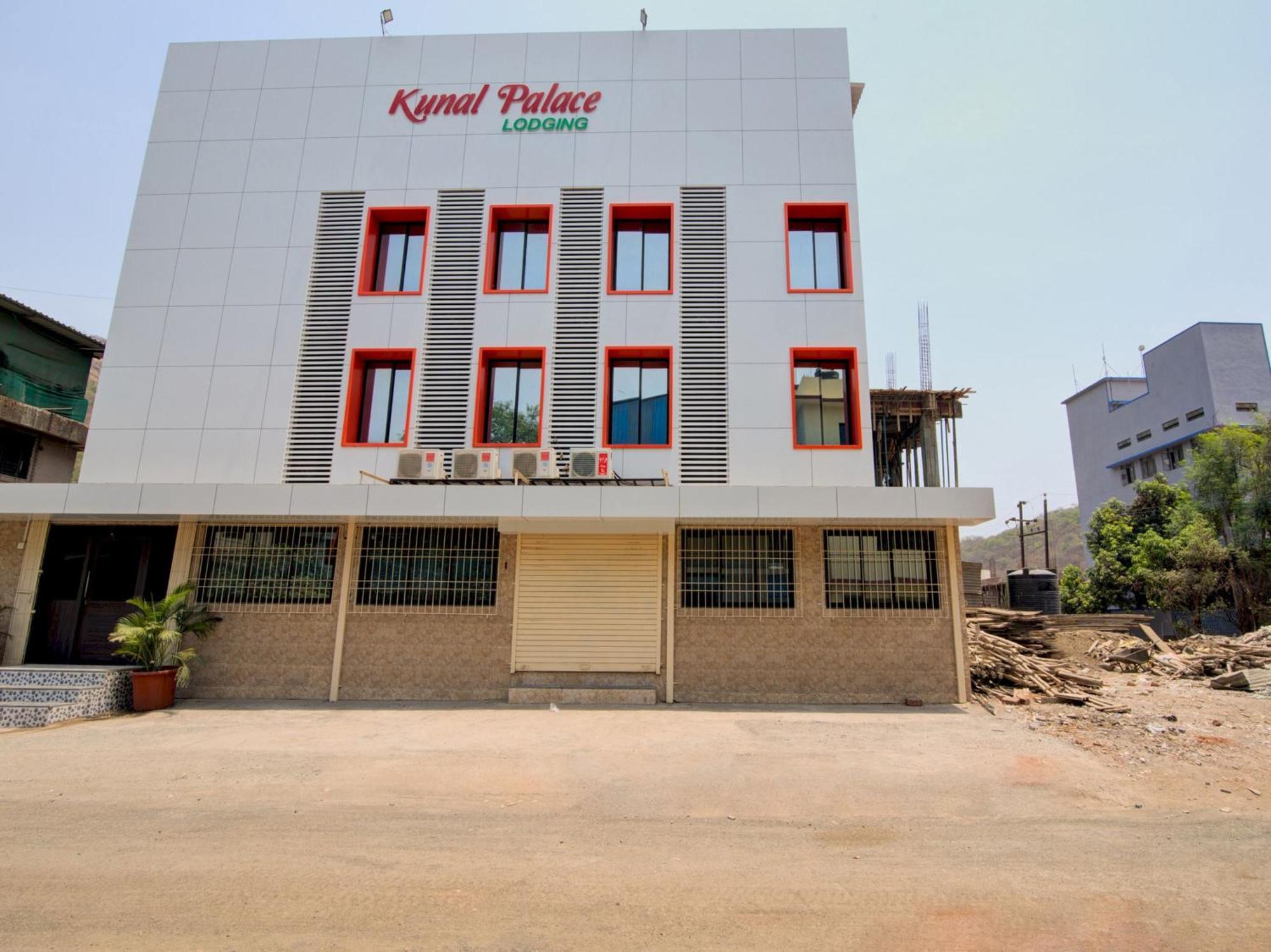 Hotel O Kunal Palace Нави Мумбаи Экстерьер фото