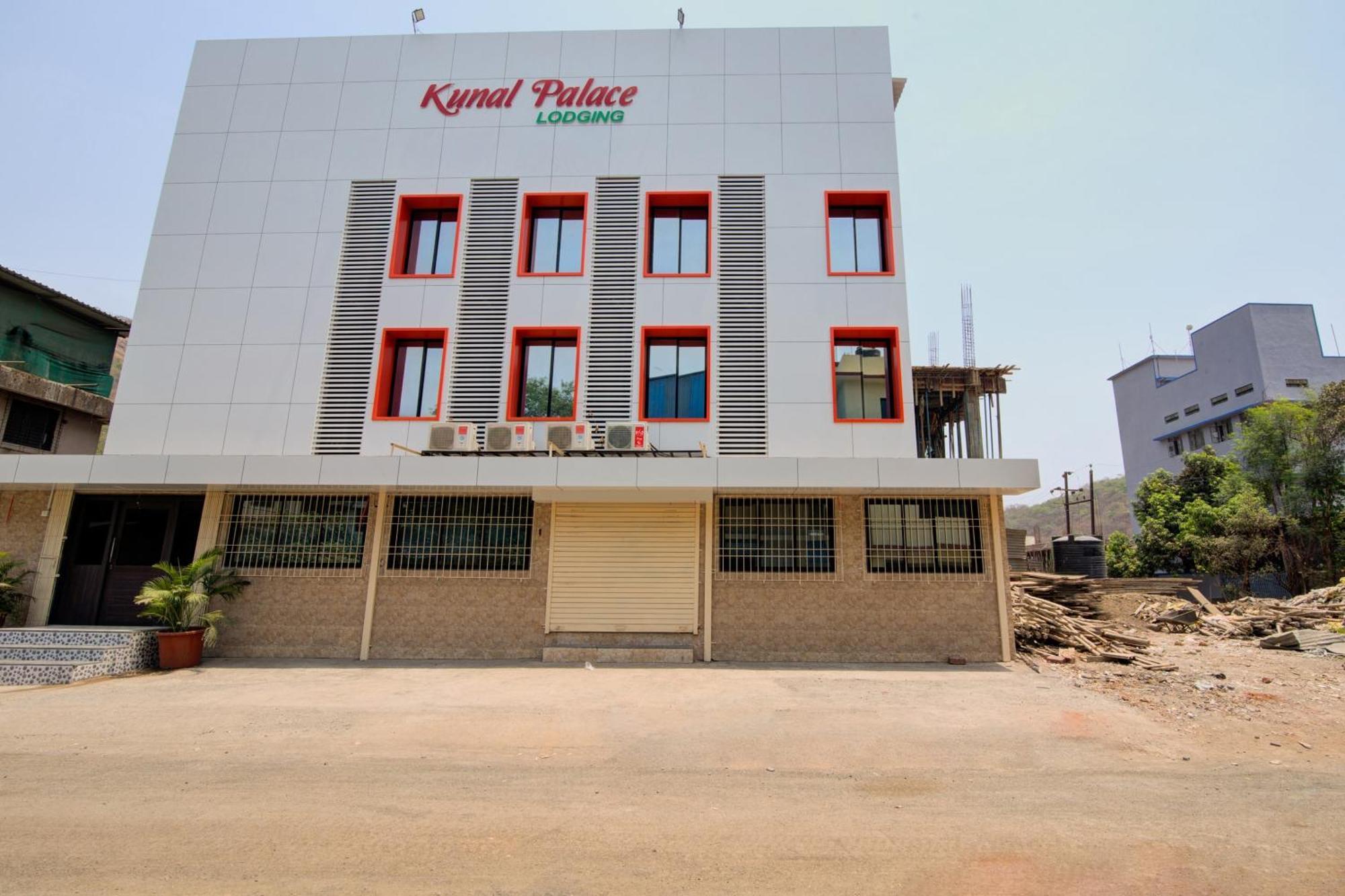 Hotel O Kunal Palace Нави Мумбаи Экстерьер фото